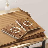Decor Panels 50 pcs Old Wood 40 x 60 x 0.27 cm Engineered Wood 885612