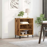 Sideboard Old Wood 57x35x70 cm Engineered Wood 856474