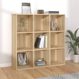 Bookcase Sonoma Oak Engineered wood Medium Bookcase Rectangular 801128