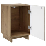 Bedside Cabinet 2 pcs Artisan Oak 33.5 x 34.5 x 50 cm 8011422