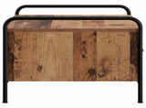 Coffee Table Old Wood 99.5 x 49 x 41 cm Engineered Wood 8013612