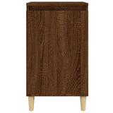 Bedside Cabinets 2 pcs Brown Oak 40x35x70 cm Engineered Wood 819643