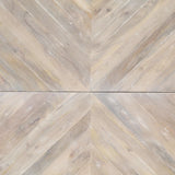 Coffee Table 110x110x36 cm Solid Mango Wood 247698