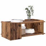 Coffee Table Old Wood 90 x 50 x 33 cm Engineered Wood 8001000