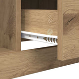 Coffee Table Artisan Oak 90 x 50 x 35 cm Engineered Wood 881362