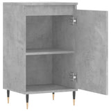Sideboards 2 pcs Concrete Grey 40x35x70 cm Engineered Wood 831045