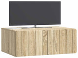 Wall-Mounted TV Cabinet Sonoma Oak 59.5 x 41 x 30 cm 898337