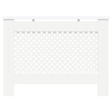 Radiator Covers 2 pcs White 112x19x81.5 cm MDF 3051377