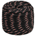 ZNTS Boat Rope Black 16 mm 100 m Polypropylene 152362