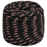 Boat Rope Black 18 mm 100 m Polypropylene 152366