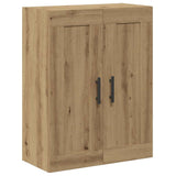 Wall Mounted Cabinet Artisian Oak 69.5x34x90 cm Engineered Wood 857313