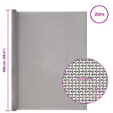 Mesh Screen 100 x 2000 cm 120 Mesh Stainless Steel 201 Silver 42039595