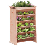 ZNTS Herb Planter 6-Tier 69x40x101.5 cm Solid Wood Douglas 855051