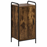 Sideboard Smoked Oak 40 x 33 x 80.5 cm Engineered Wood 8013784