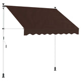 Manual Retractable Awning Brown 200 cm 42037046