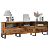 TV Cabinet Old Wood 150x30x44.5 cm Engineered Wood 857193