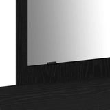 Dressing Table Black 100 x 40 x 70 cm Engineered Wood 865209