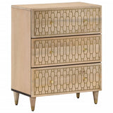 Side Cabinet 60x33x75 cm Solid Wood Mango 358251