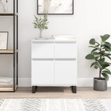 Sideboard White 60x35x70 cm Engineered Wood 831124