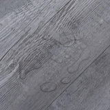 PVC Flooring Planks 5.02 m 2 mm Self-adhesive Matt Wood Grey 146602