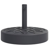 ZNTS Parasol Base for Ø38 / 48 mm Poles 25 kg Round 4007975