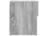 Bed Cabinet Grey Sonoma 29 x 31.5 x 49 cm Engineered Wood 8001107