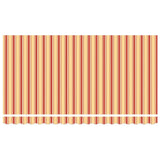 Retractable Awning Yellow 400 x 200 cm Fabric 3329834