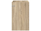 Bathroom Under Sink Cabinet Sonoma Oak 78.5 x 37.5 x 81 cm 890714