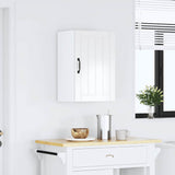 ZNTS Kitchen Wall Cabinet Lucca High Gloss White Engineered Wood 853789