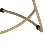 Gavin Bar Stools 2 pcs Solid Mango Wood 247833