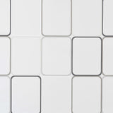 ZNTS Shower Roller Blind 120x240 cm Square 142849