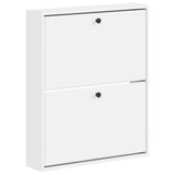 Wall-Mounted Shoe Cabinet BREDA 71 x 17 x 86 cm Engineered Wood 897515