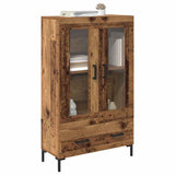 Highboard Old Wood 69.5 x 31 x 115 cm Engineered Wood 882523