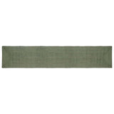 Area Rugs Rectangular Olive Green 60 x 400 cm Jute 42010449