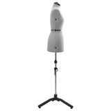Adjustable Dress Form Female Height Adjustable Grey S Velvet 42018604