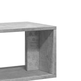 TV Cabinets 2 pcs Concrete Grey 100x30x50 cm Engineered Wood 840796