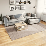 Shaggy Rug PAMPLONA High Pile Modern Beige 200x280 cm 375217