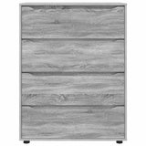 Storage Cabinets Grey Sonoma 80 x 48 x 105 cm Engineered Wood 3406231