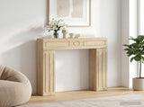 Fireplace Surround Sonoma 102 x 18 x 100.5 cm Engineered Wood 8006608