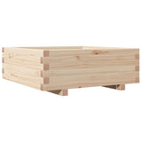 Garden Planter 70x70x26.5 cm Solid Wood Pine 847303