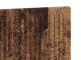 Wall-Mounted Headboard EDE Old Wood Engineered Wood 896083
