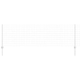 Fence and Post Silver 0.8 x 25 m Steel 3336224