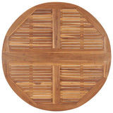 Outdoor Dining Set Teak Solid teak wood Medium Foldable 3096571