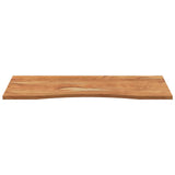 Desk Top 140x60x2.5 cm Rectangular Solid Wood Acacia 370174
