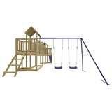 Outdoor Playset Impregnated Wood Pine 3155848