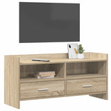 TV Cabinet 100 x 33 x 47 cm Sonoma Oak Engineered Wood 8011157