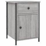 Bedside Cabinets 2 pcs Grey Sonoma 40x42x60 cm Engineered Wood 825910