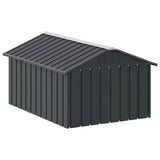 Dog House Anthracite 116.5x153x81.5 cm Galvanised Steel 171541