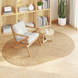 Rug ZIZUR Brown 200 x 140 cm Polypropylene 42000856