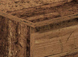Sideboard Old Wood 60x35x98,5 cm Engineered Wood 861128
